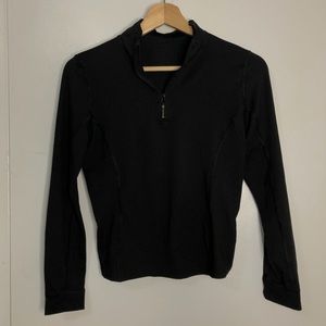 Athletic Works Black Workout/Outdoor Top